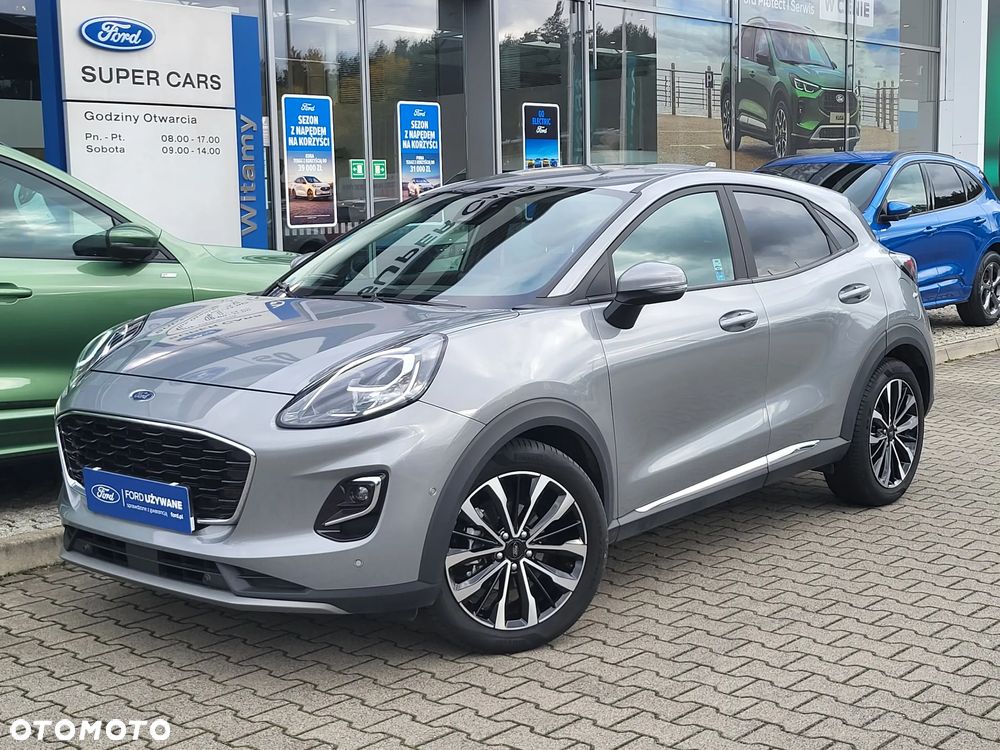 Ford Puma 1.0 EcoBoost Titanium - 33