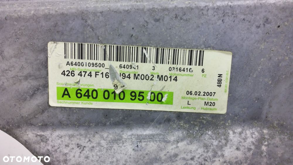 Mercedes W245 W169 2.0 cdi 640941 - 3