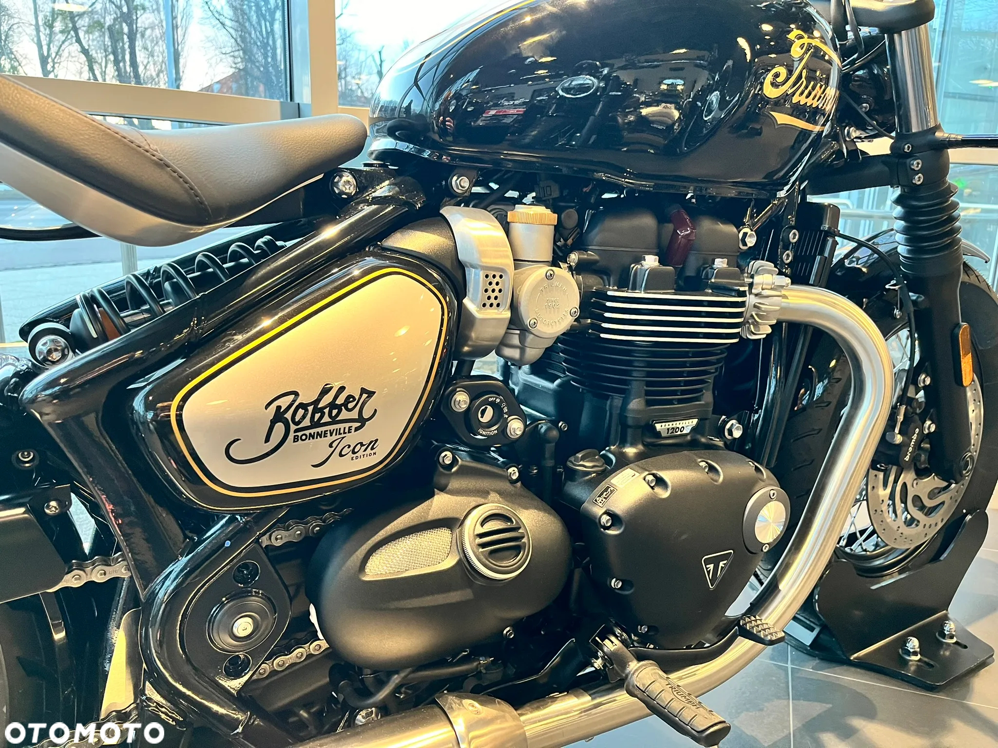 Triumph Bonneville Bobber - 6
