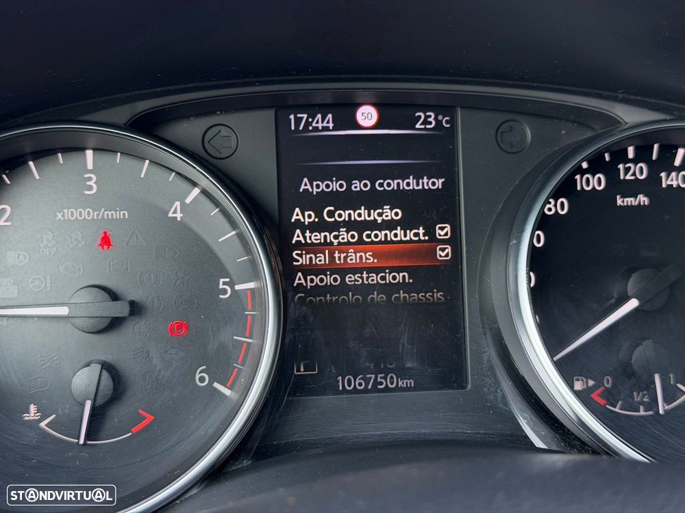 Nissan Qashqai 1.6 dCi Tekna Premium Pele Preta Xtronic - 36
