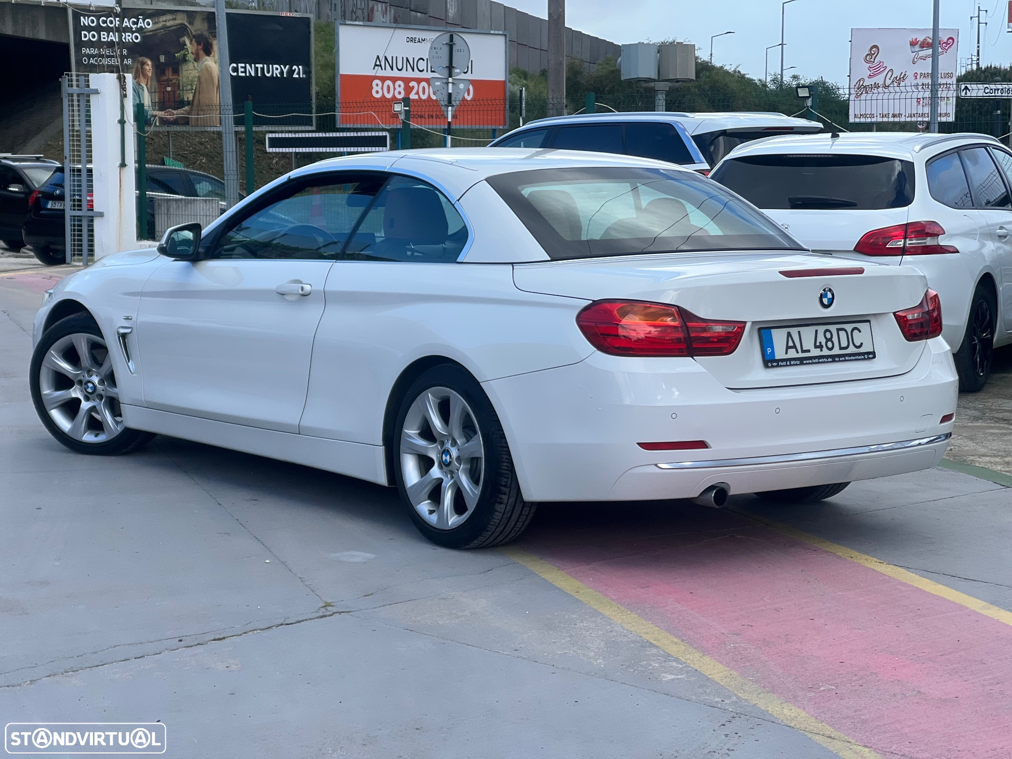 BMW 420 d Cabrio Aut. Luxury Line - 11