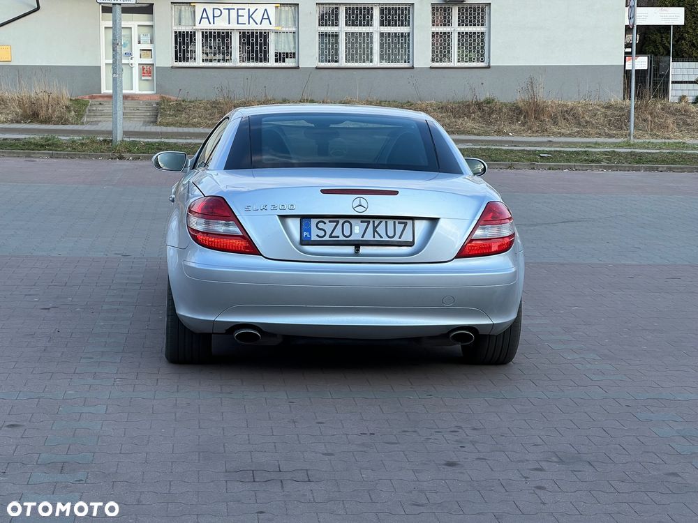 Mercedes-Benz SLK 200 Kompressor - 14