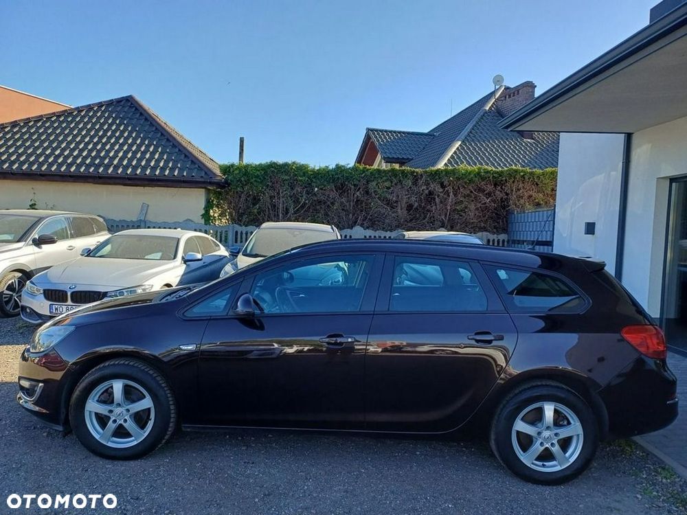 Opel Astra 1.7 CDTI DPF (119g) Edition - 4
