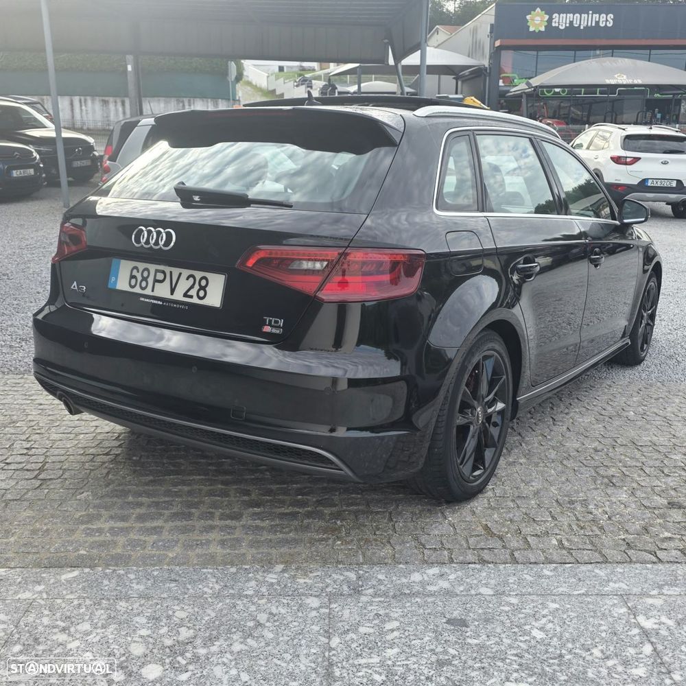 Audi A3 Sportback 1.6 TDI S-line - 15
