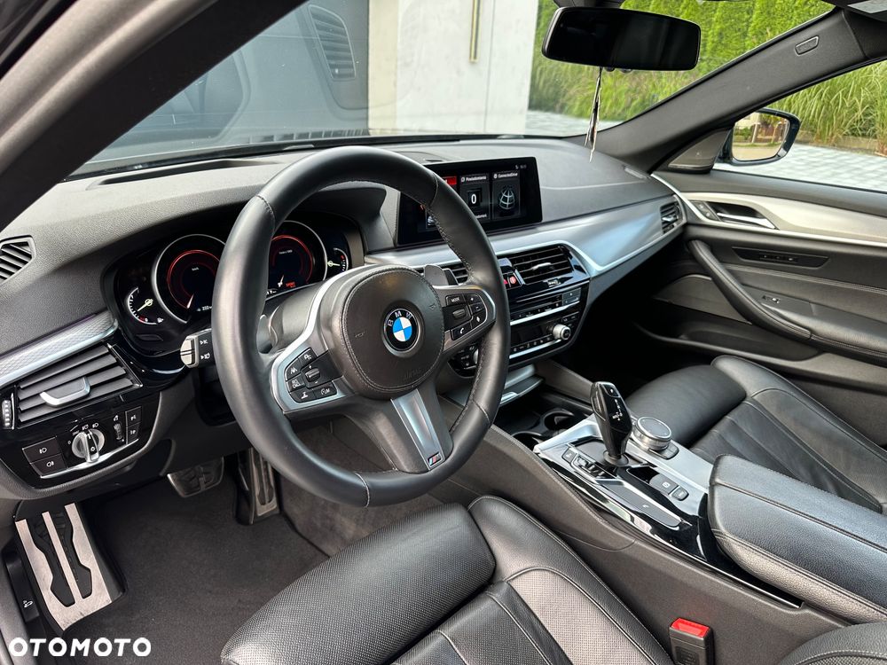 BMW Seria 5 540i xDrive M Sport sport - 15