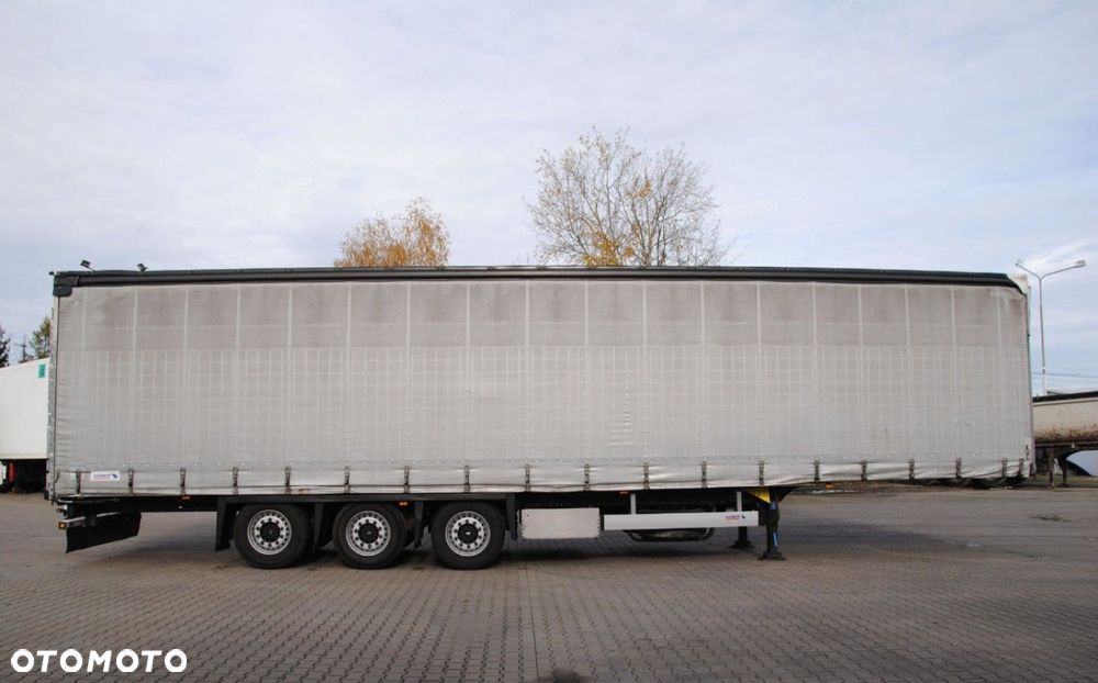 Schmitz Cargobull Varios Mega, podnoszony dach - 3