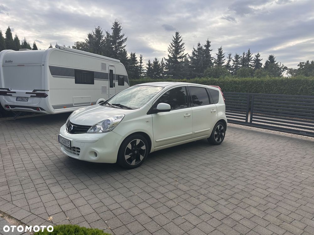 Nissan Note 1.4 Visia - 2