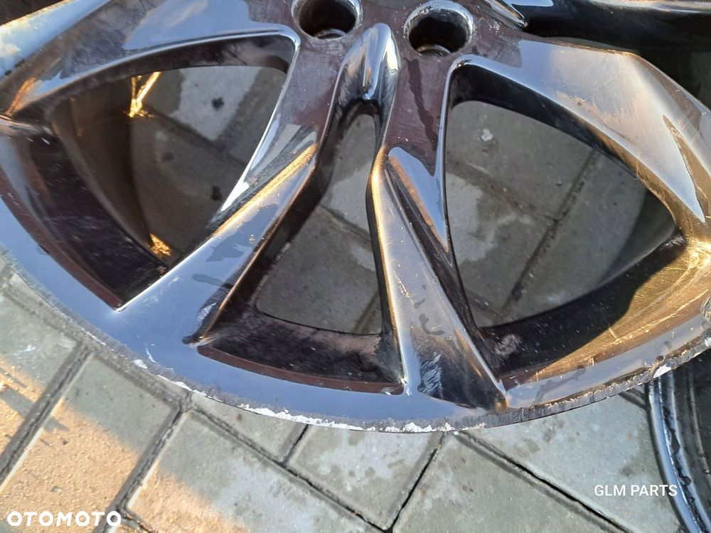 peugeot rcz felgi aluminiowe 19" 5x108 et27 do naprawy!!! komplet - 11