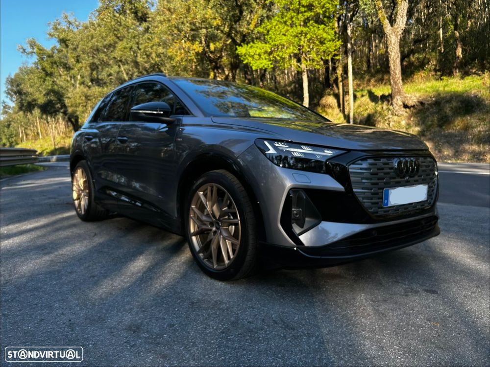 Audi Q4 e-tron 40 82 kWH - 4