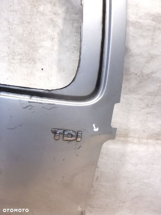 volkswagen caddy 04r- drzwi tył prawe tylne - 8