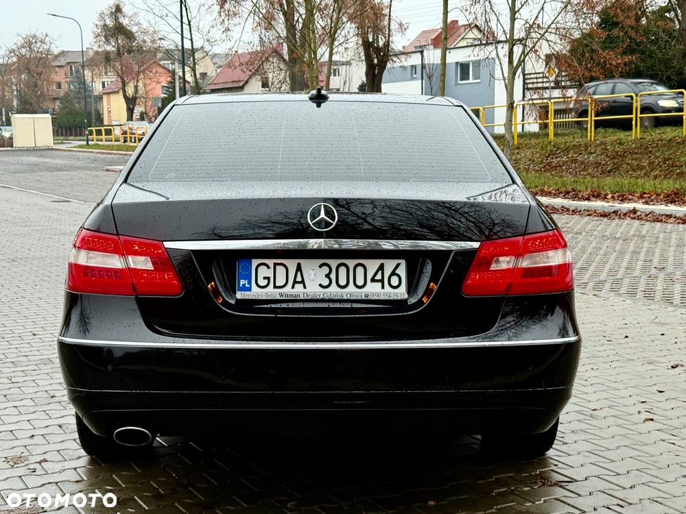 Mercedes-Benz Klasa E 200 CDI DPF BlueEFFICIENCY Automatik Avantgarde - 11