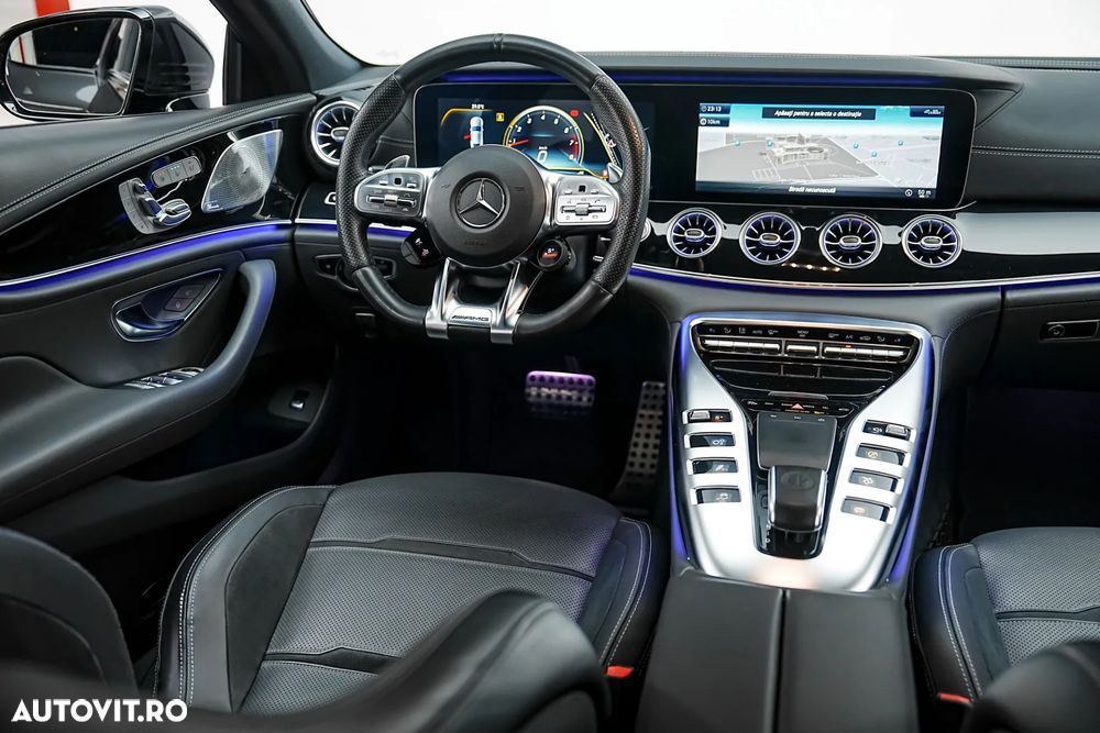 Mercedes-Benz AMG GT 4-door Coupe 53 4Matic+ Speedshift TCT 9G - 14