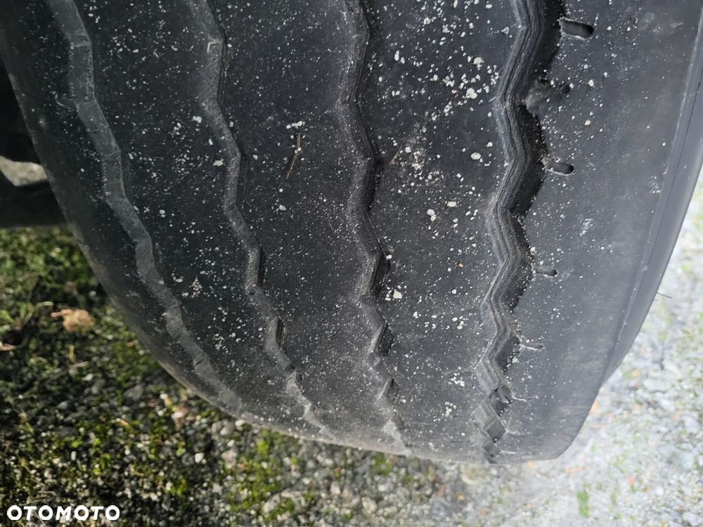 Krone Chłodnia, Thermo King Spectrum, Osie SAF - 12