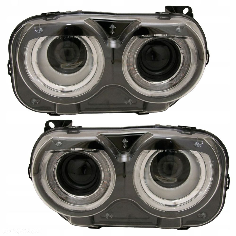 Reflektor Lampa Xenon Europa Homologacja Dodge Charger VII 7 Lift 2014-2023 - 1