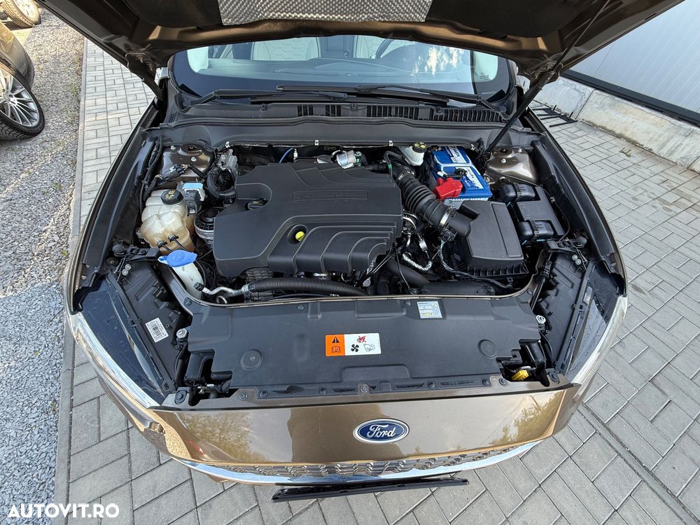 Ford Mondeo 2.0 TDCI PowerShift Titanium - 39