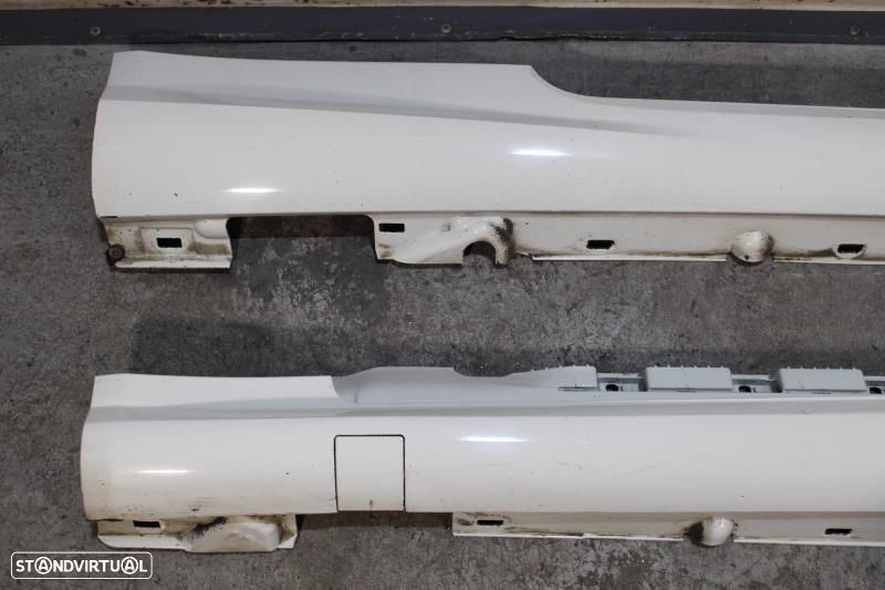 Embaladeiras / Saias Mercedes-Benz E-Class Coupé (C207)  A2076980654 / - 2