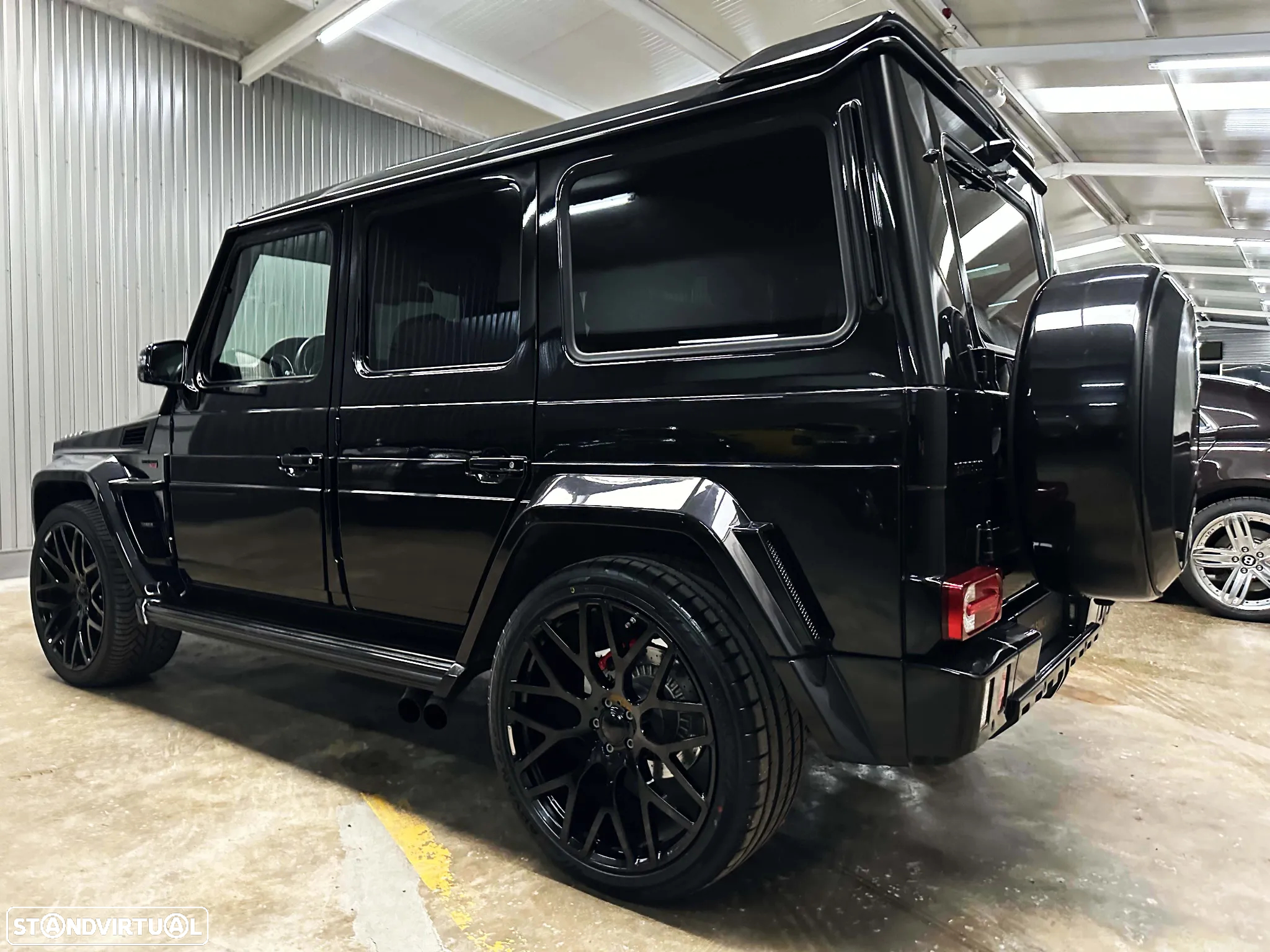 Mercedes-Benz G 63 AMG G700 Brabus Widestar Carbon - 5