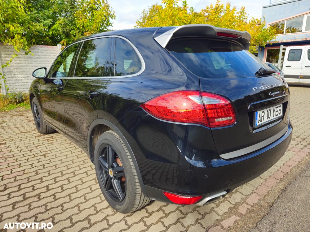PORSCHE Cayenne 2014