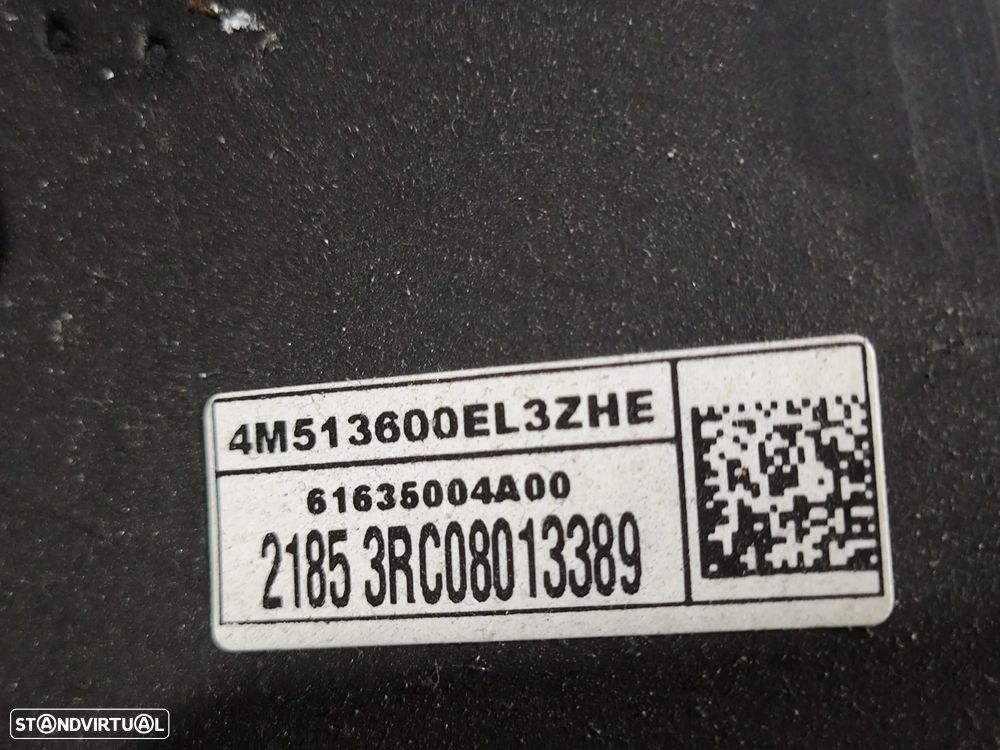Volante Completo em Pele Ford Focus 2 Mk2 3 Braços - 8