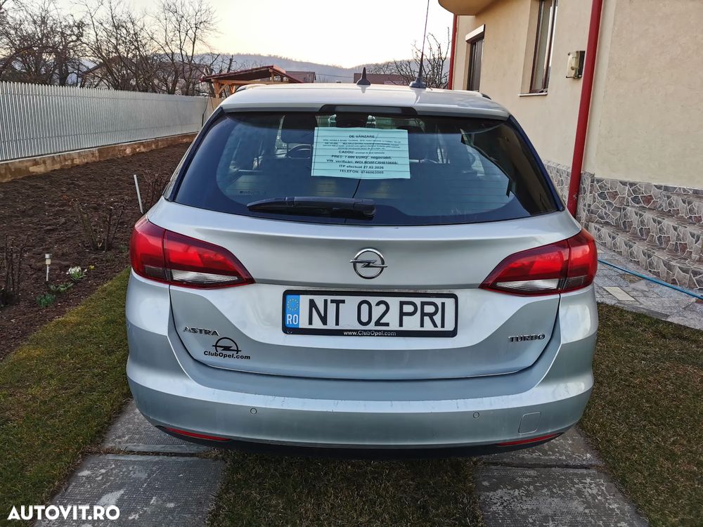 Opel Astra 1.4 Turbo ON - 2