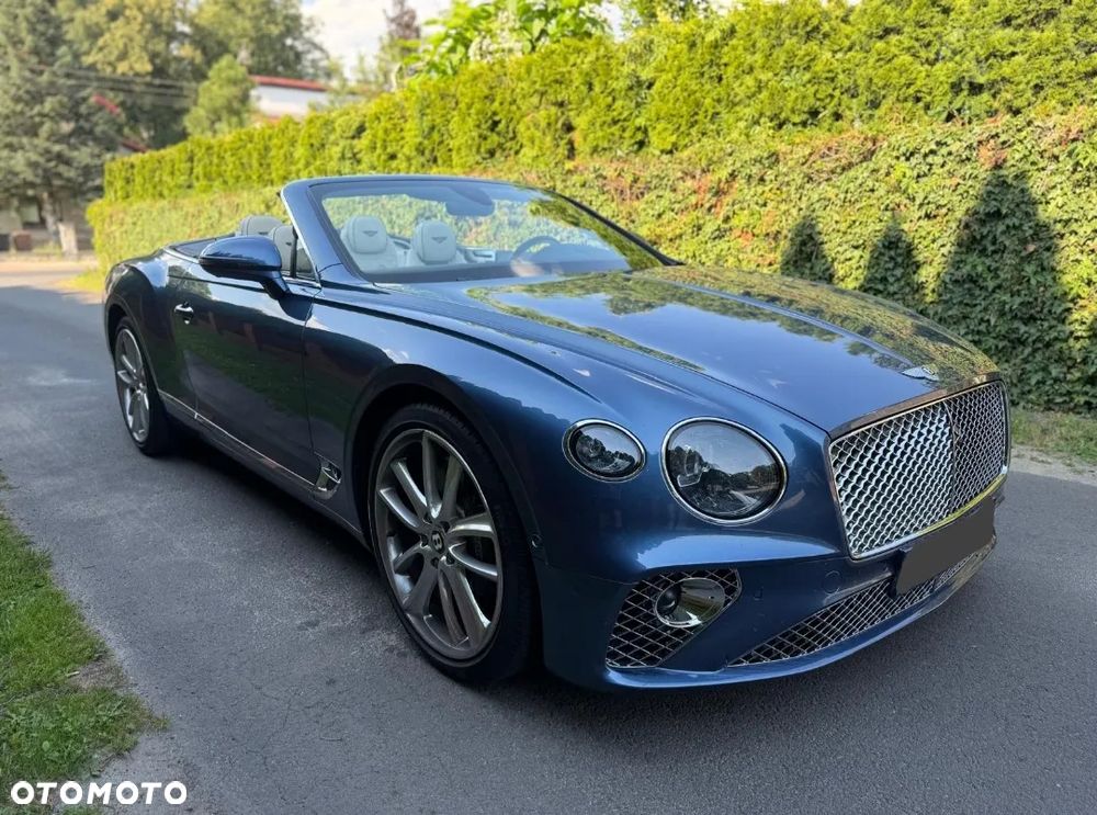 Bentley Continental GT V8 S Convertible - 5