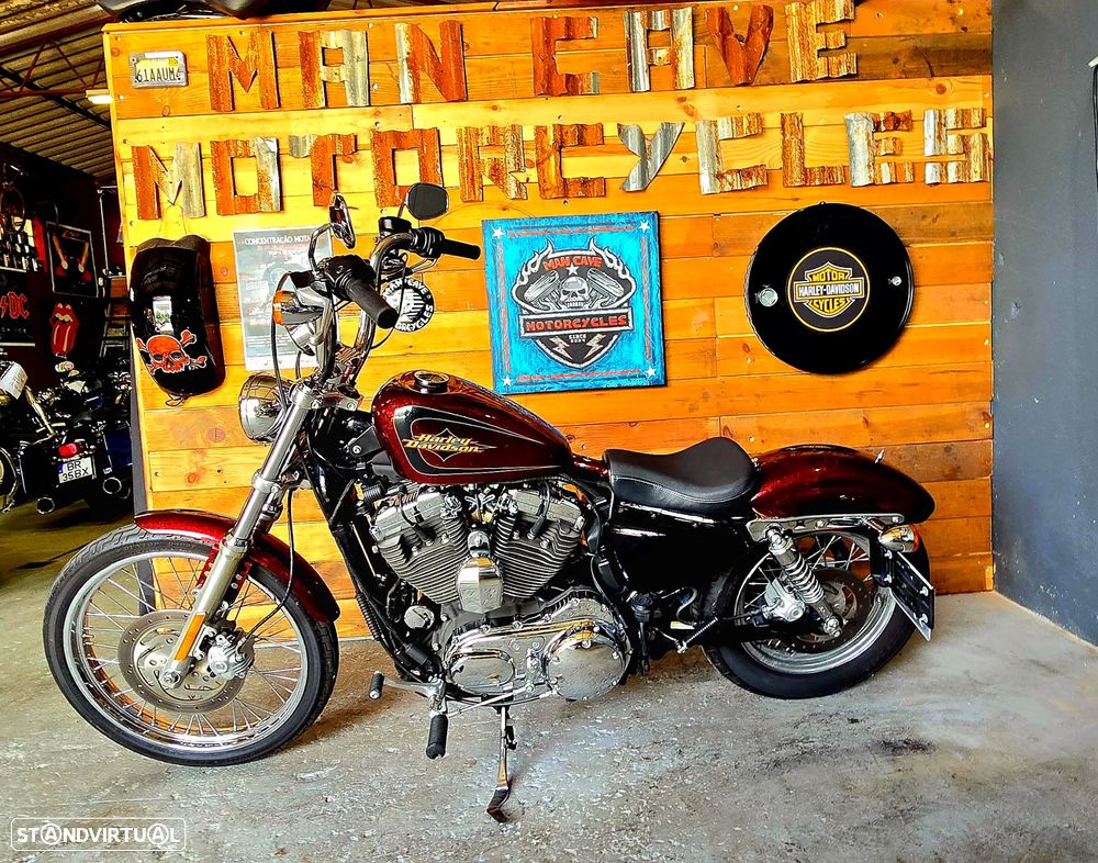 Harley-Davidson XL XL 1200 C ( 72 ) - 2