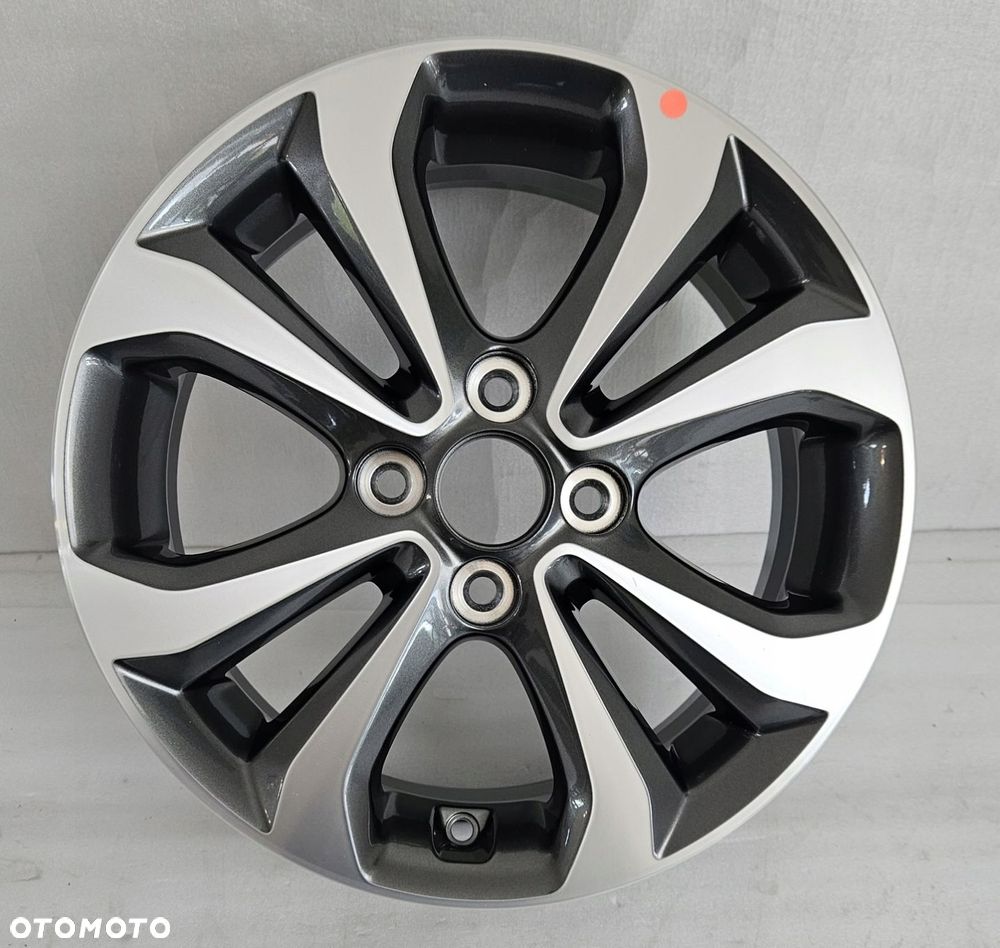 FELGA HYUNDAI i10 i20 GETZ 6x15 15 ET53 4X100 NOWA - 3