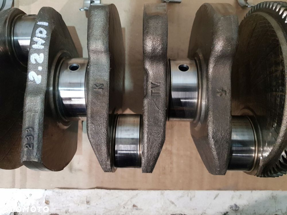 wał korbowy peugeot 4007 citroen c5 ii 2.2 hdi 10dz18 - 3