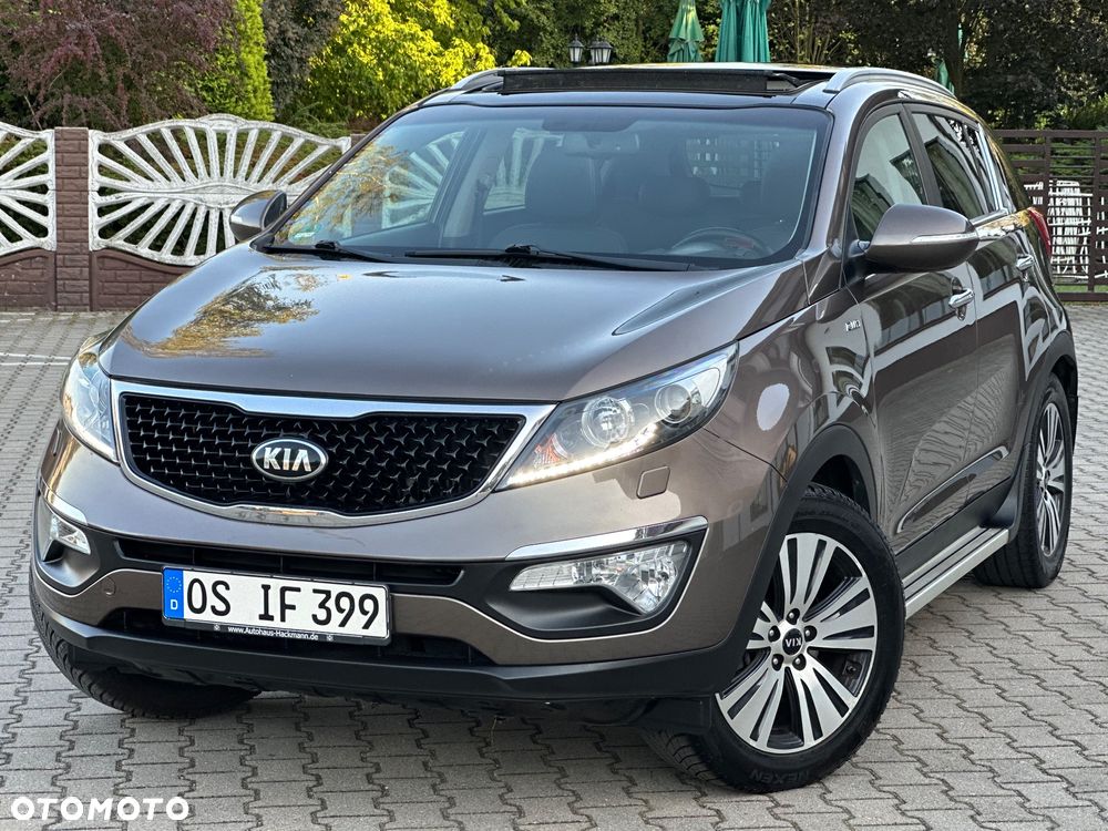 Kia Sportage 2.0 CRDI 184 AWD Platinum Edition - 6