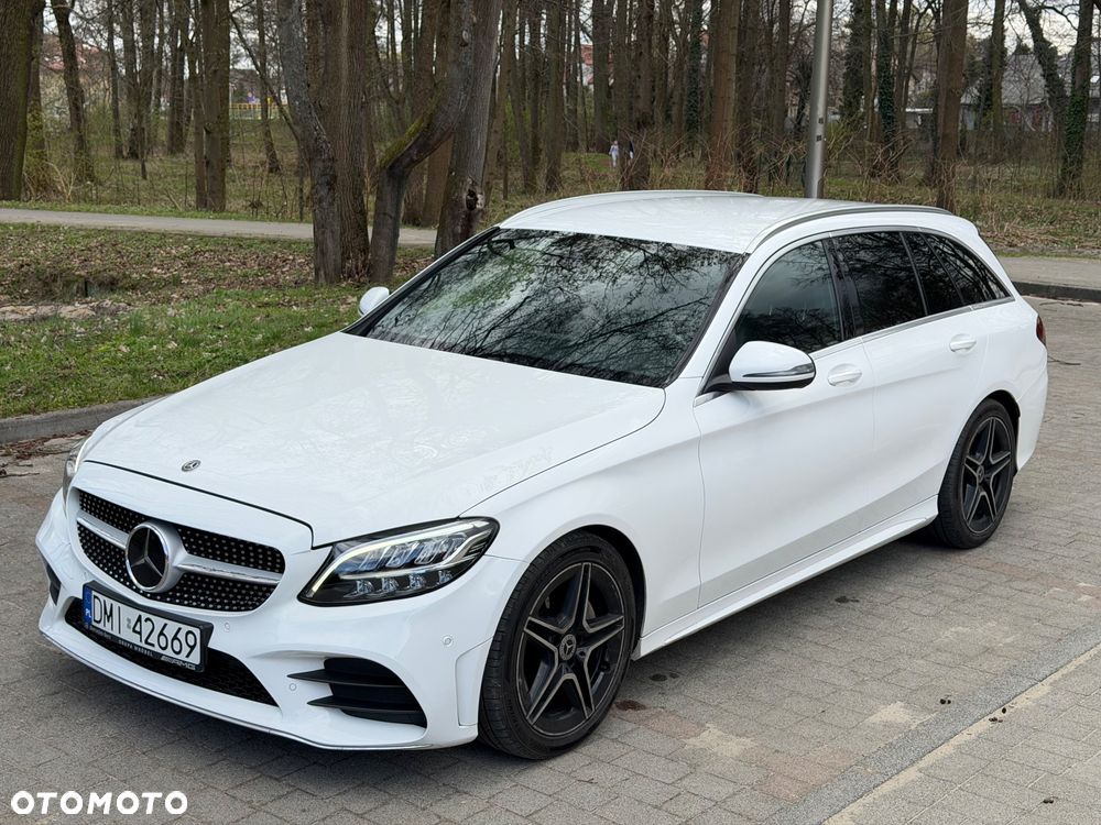 Mercedes-Benz Klasa C 220 d 9G-TRONIC - 1