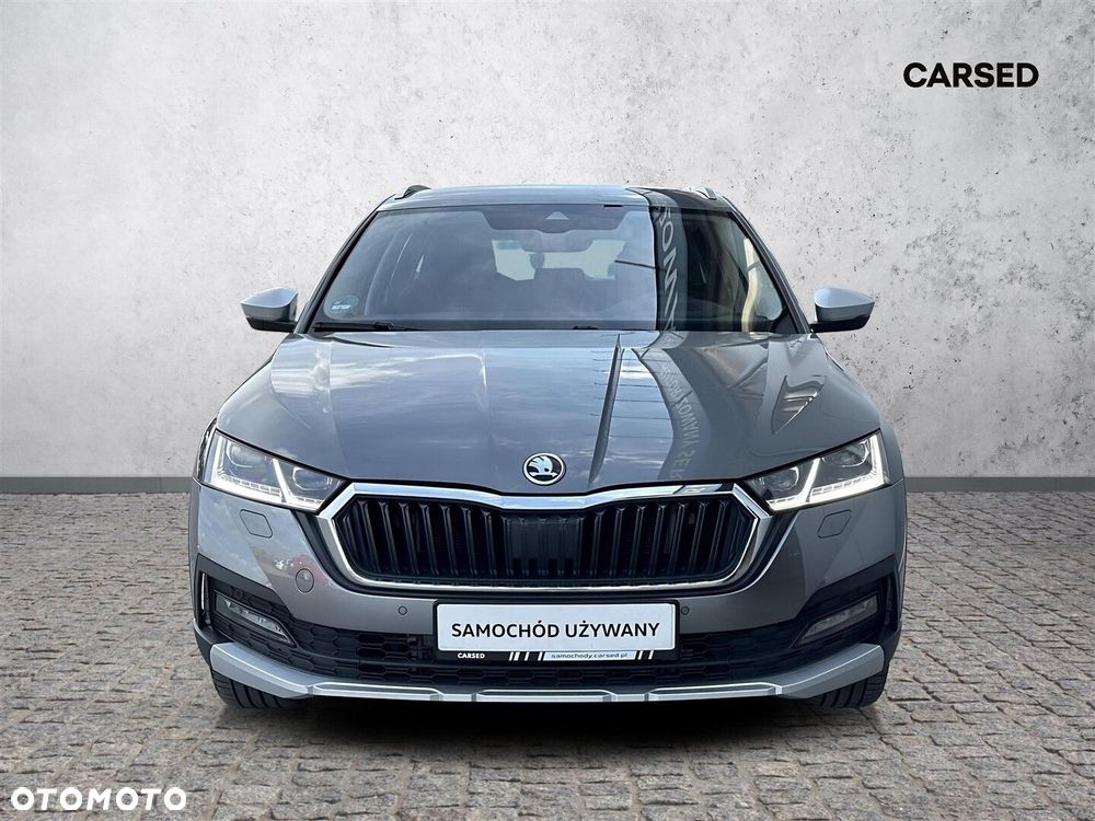Skoda Octavia 2.0 TDI 4x4 Scout DSG - 38