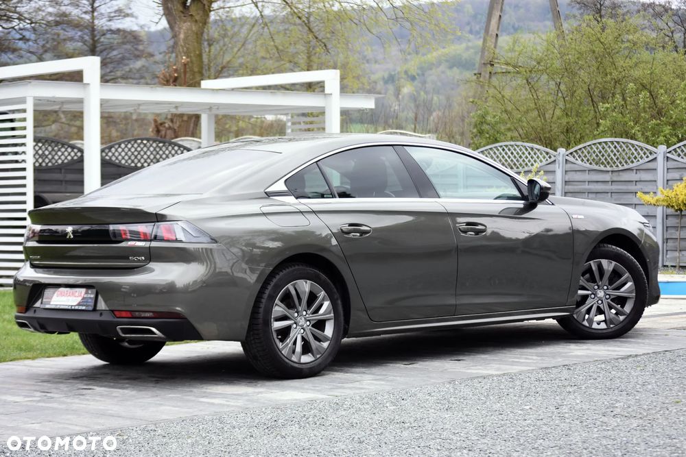 Peugeot 508 1.5 BlueHDi Allure S&S EAT8 - 19