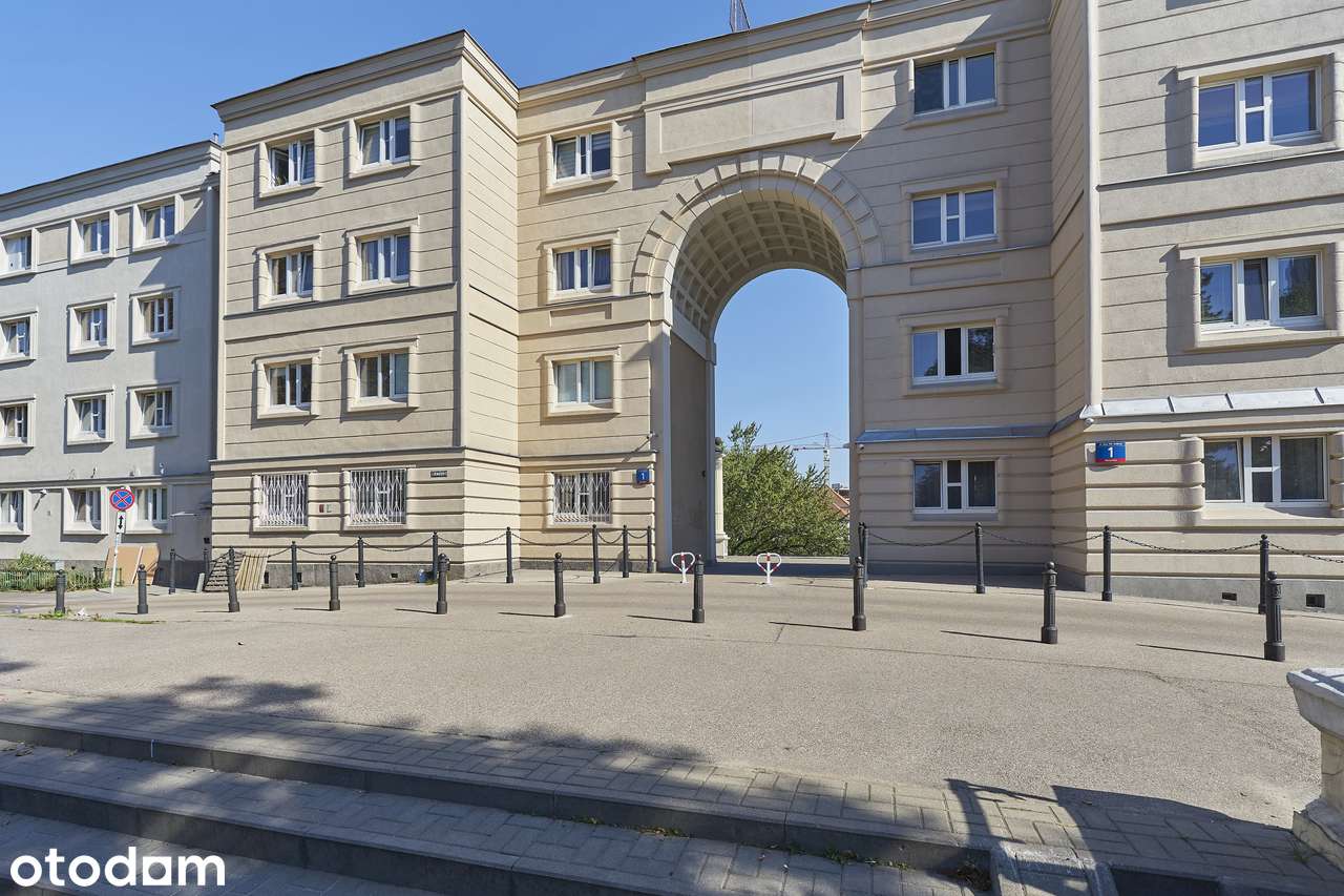 Warszawa Centrum, 2 pokoje, metro Ratusz Arsenał, m. Postojowe