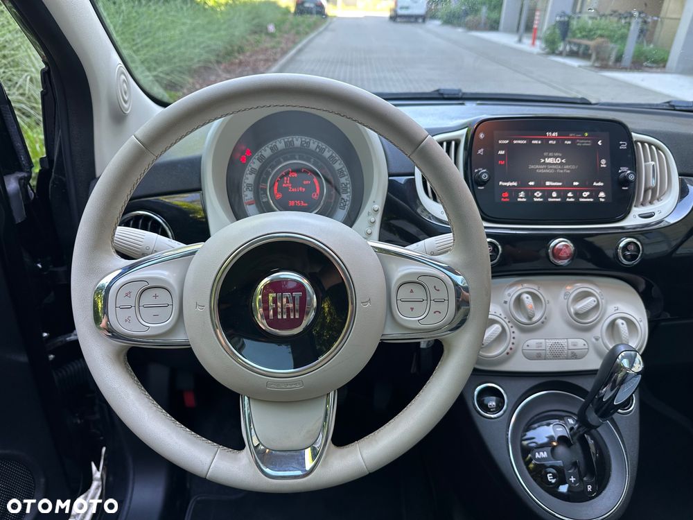 Fiat 500 1.2 Lounge Dualogic EU6d - 8