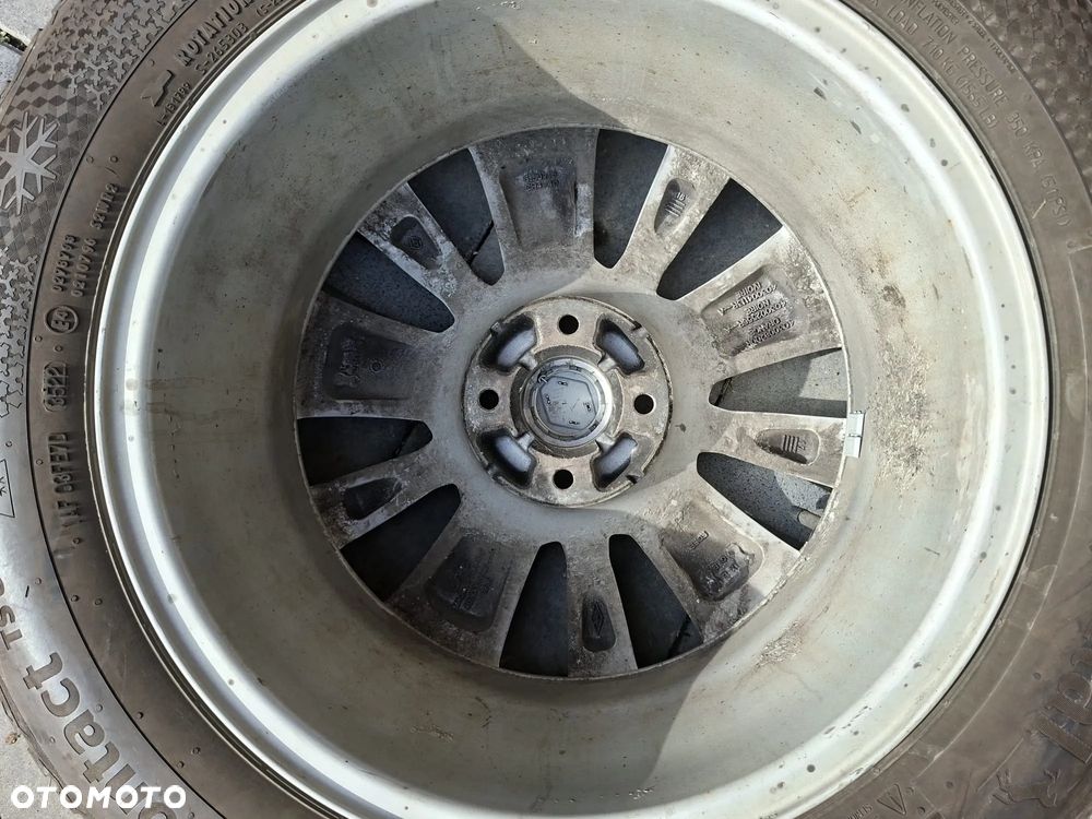 Koła Felgi Renault Clio Megane Captur 16 Cali 6,5j 4x100 et 40 Opony 22R - 13