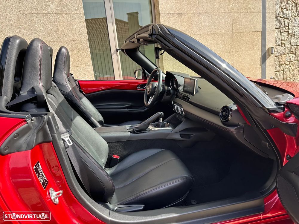 Mazda MX-5 MZR 1.5 RF Sky.Excell.Navi - 15