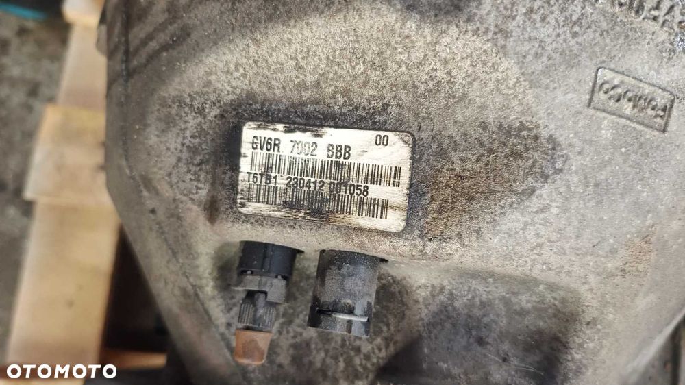 Skrzynia biegów manualna 5 biegów Ford FOCUS MK3 1.6 16v 125km CV6R-7002-BB - 2