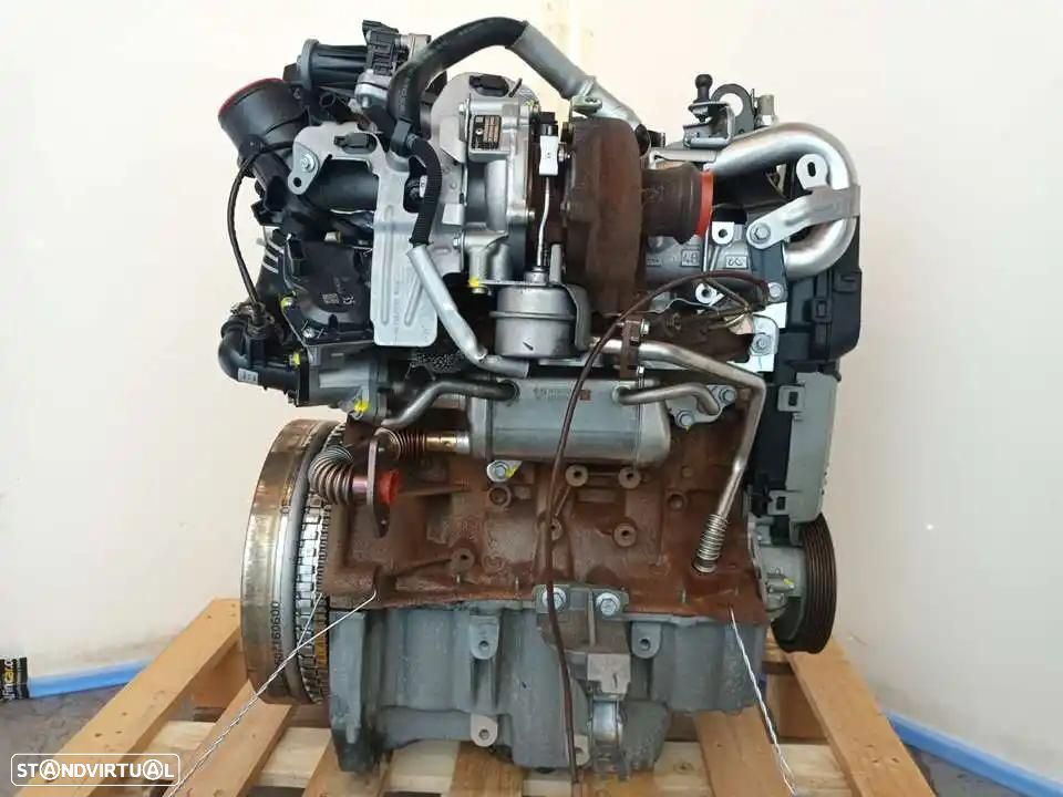 MOTOR RENAULT KADJAR 1.5 DCI 2015 REFª: K9K647 - 2