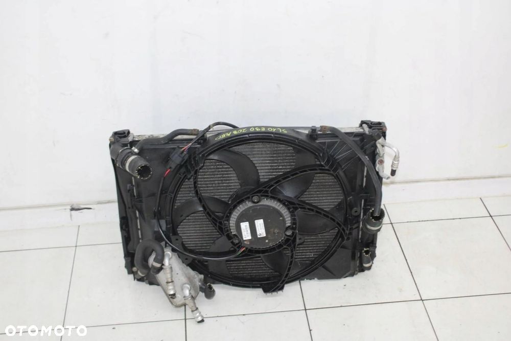 KOMPLET CHŁODNIC BMW 3 E90 E91 LCI LIFT 2.0 i B AUTOMAT - 2