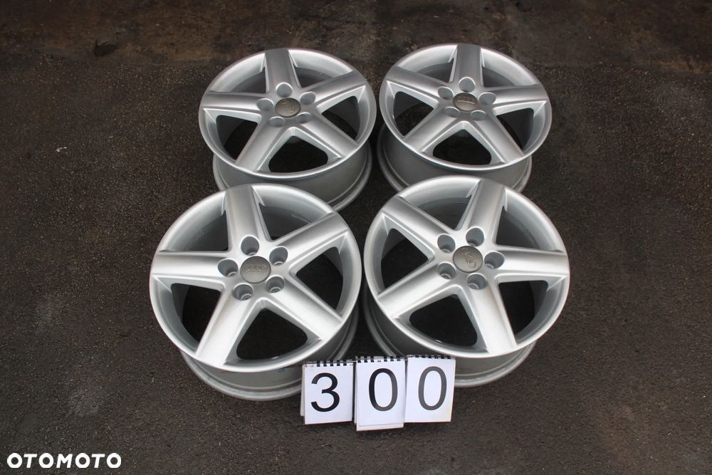 FELGI ALUMINIOWE Audi A3 A4 A6  4F0601025AF 5x112Ø57  7.5x17 ET45 - 1
