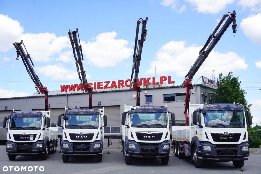 MAN TGS 26.420 6x4 / Fassi F215A.2.24 / Pilot / Rotator / 160 tys. km! / platforma 6.7 m_256066 - 3