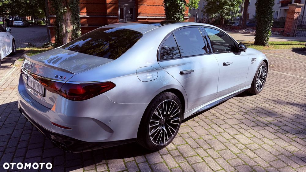 Mercedes-Benz Klasa E AMG 53 4Matic+ AMG SPEEDSHIFT TCT 9G - 25