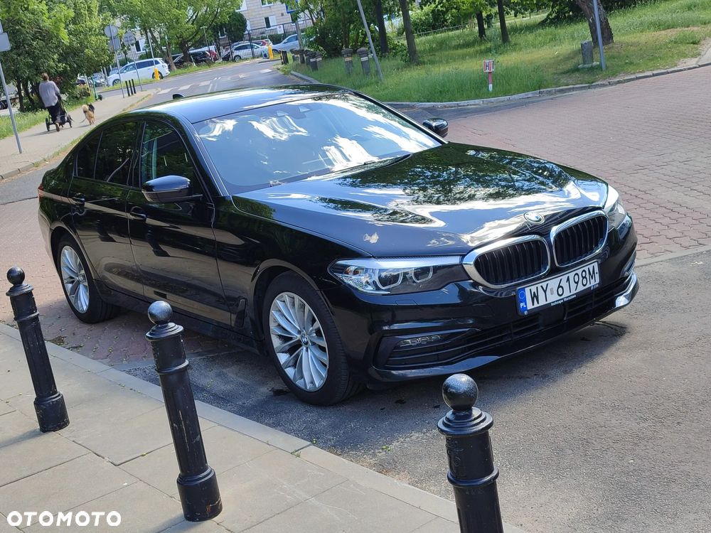 BMW Seria 5 520d xDrive Sport Line sport - 1