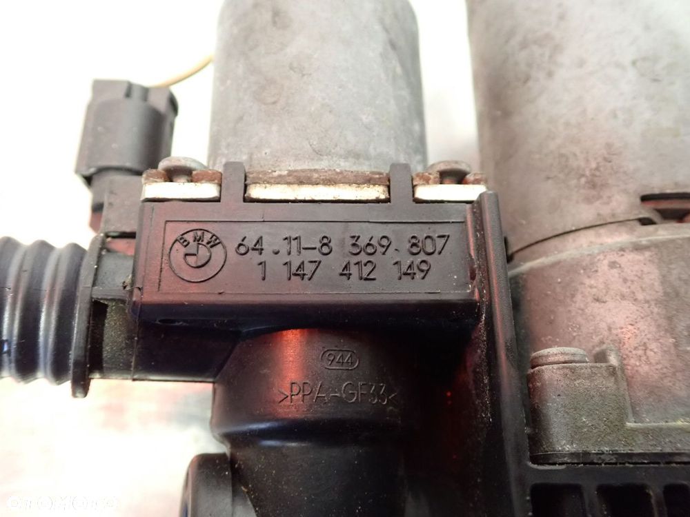 ZAWÓR WODY BMW E46 TOURING - 6