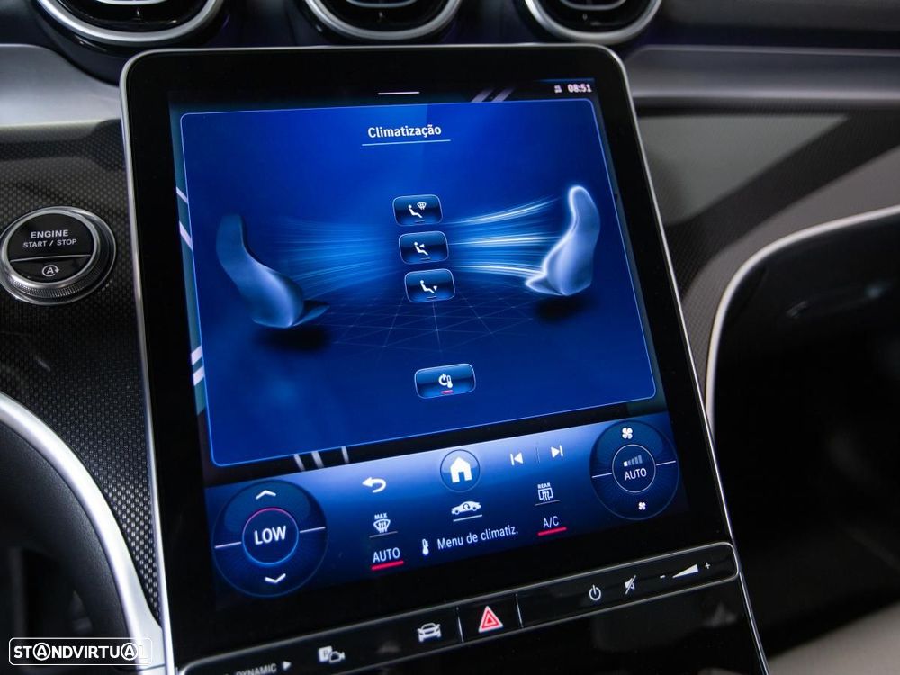 Mercedes-Benz C 200 T 9G-TRONIC Edition AMG Line - 33