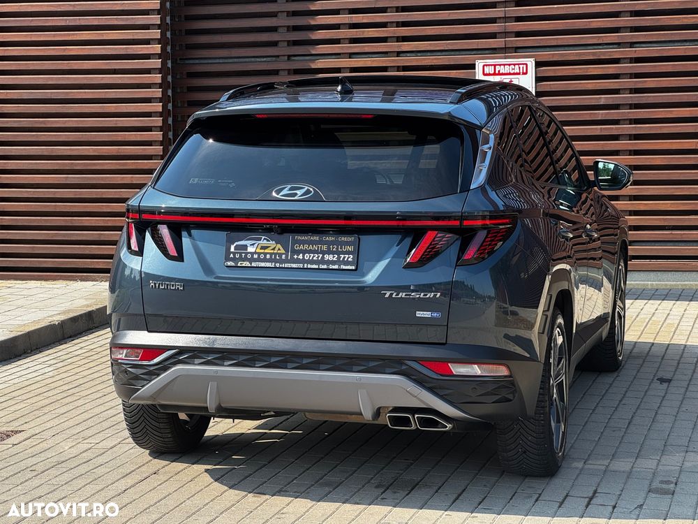 Hyundai Tucson 1.6 CRDi 48V-Hybrid 2WD DCT Prime - 11