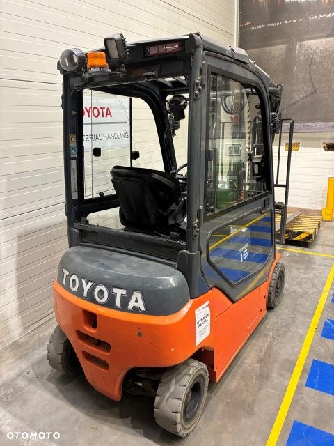 Toyota Bezpośrednio od Dealera TOYOTA 8FBM16T salon POLSKA tylko 4517 mth! Kabina - 2