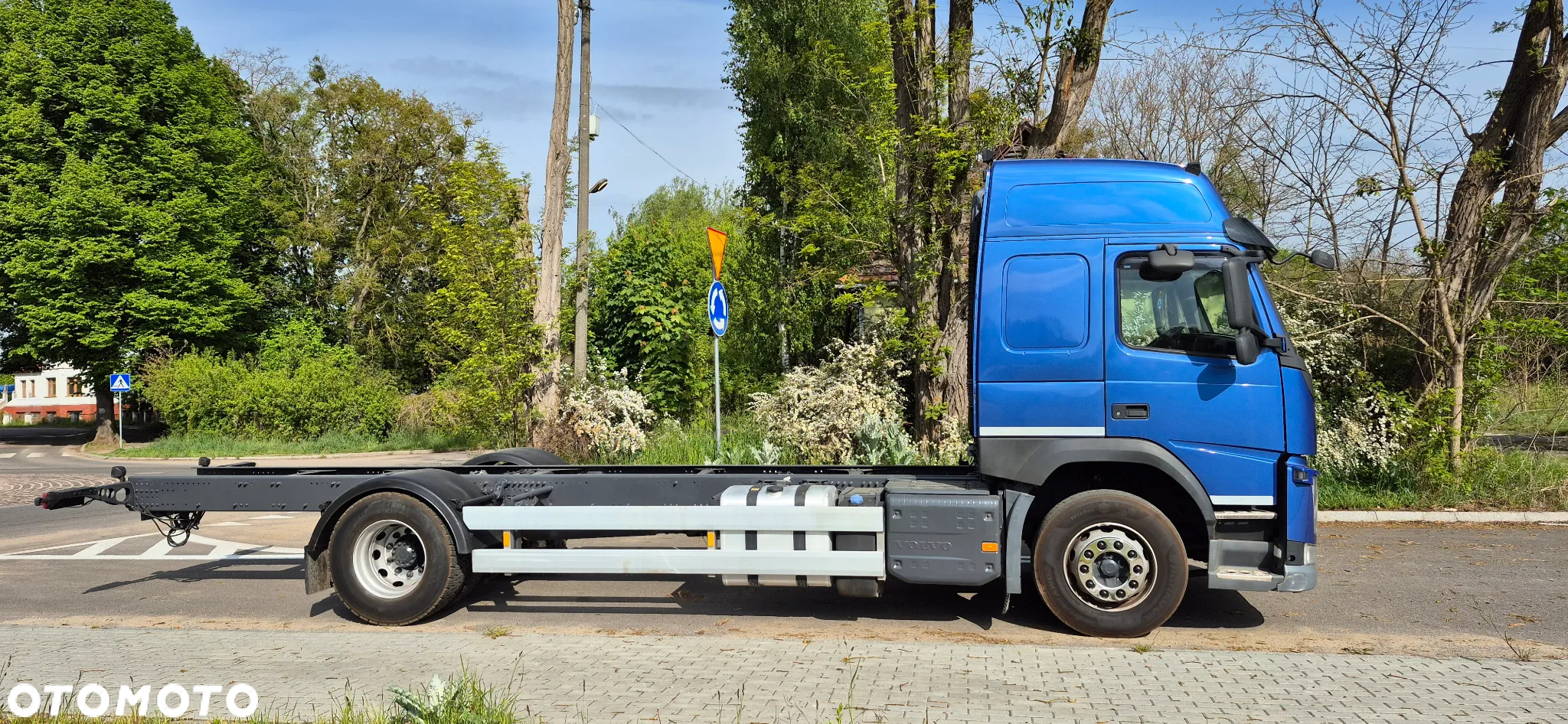 Volvo FM-420 PODWOZIE DO ZABUDOWY RAMA - 3