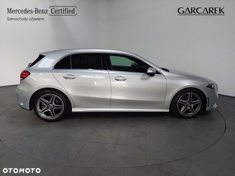 Mercedes-Benz Klasa A 180 d AMG Line 8G-DCT - 8