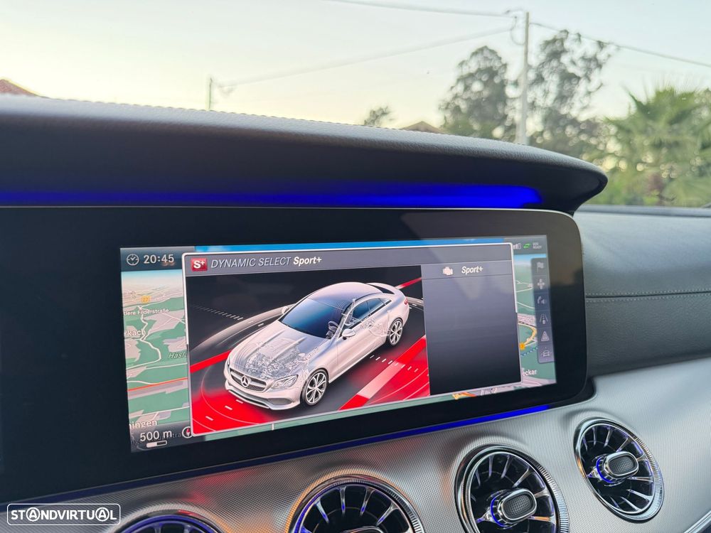Mercedes-Benz E 220 d 9G-TRONIC AMG Line - 37
